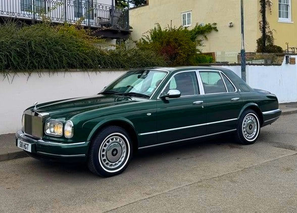 Image of Rolls-Royce Silver Seraph